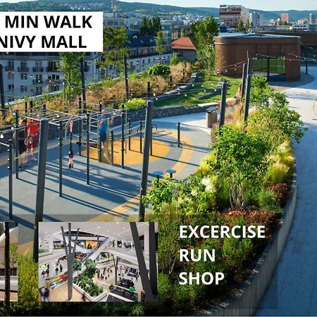 Downtown 3 Bdr Charm - Walk To All Attractions 브라티슬라바 외부 사진